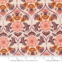 Folk & Lore Pale Pink Flight of Fancy Yardage by Fancy That Design House for Moda Fabrics