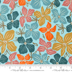 Things Above Waterfall Block Floral Yardage by Fancy That Design House for Moda Fabrics