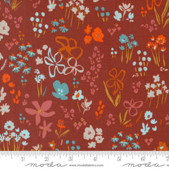 Things Above Paved Brick Scattered Seeds Yardage by Fancy That Design House for Moda Fabrics