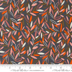 Things Above Flint Leafscape Yardage by Fancy That Design House for Moda Fabrics