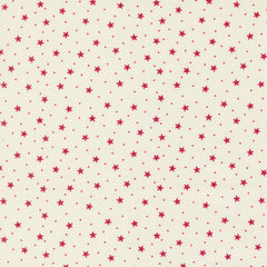 Dear Santa Snow Snowy Stars Yardage by Primitive Gatherings for Moda Fabrics