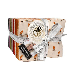 Pumpkin Spice Gatherings Fat Quarter Bundle by Primitive Gatherings for Moda Fabrics