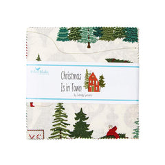 Christmas Is In Town 5" Stacker by Sandy Gervais for Riley Blake Designs