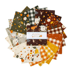 Pumpkin Spice 5" Stacker by Simple Simon & Co. for Riley Blake Designs