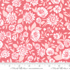 Lovestruck Rosewater Smitten Floral Yardage by Lella Boutique for Moda Fabrics