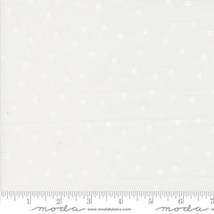 Hey Boo Ghost White Practical Magic Stars Yardage by Lella Boutique for Moda Fabrics