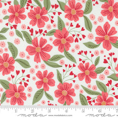 Love Blooms Lace Love In Bloom Yardage by Lella Boutique for Moda Fabrics