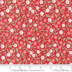 Love Blooms Rose Cupid Floral Yardage by Lella Boutique for Moda Fabrics