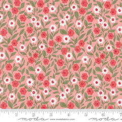 Love Blooms Blush Cupid Floral Yardage by Lella Boutique for Moda Fabrics