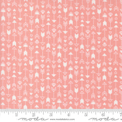 Love Blooms Blush Arrow Yardage by Lella Boutique for Moda Fabrics