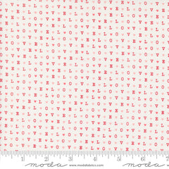 Love Blooms Lace LOVE Yardage by Lella Boutique for Moda Fabrics