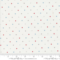 Magic Dot Americana Yardage by Lella Boutique for Moda Fabrics