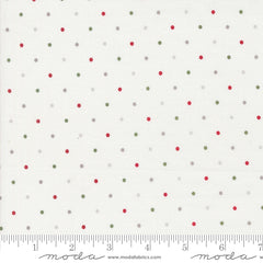 Magic Dot Christmas Yardage by Lella Boutique for Moda Fabrics