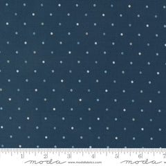 Magic Dot Midnight Yardage by Lella Boutique for Moda Fabrics