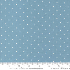 Magic Dot Sky Yardage by Lella Boutique for Moda Fabrics