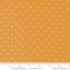 Magic Dot Goldie Yardage by Lella Boutique for Moda Fabrics