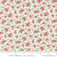 Rosemary Cottage Cream Lovely Yardage by Camille Roskelley for Moda Fabrics