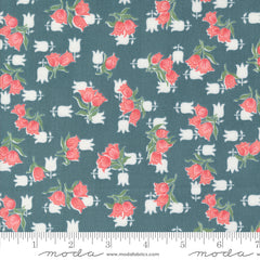 Rosemary Cottage Lake Tulips Yardage by Camille Roskelley for Moda Fabrics