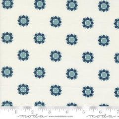 Rosemary Cottage Cream Sky Swoon Yardage by Camille Roskelley for Moda Fabrics