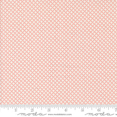 Rosemary Cottage Cream Strawberry Little Sail Yardage by Camille Roskelley for Moda Fabrics