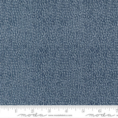 Vintage Navy Numbers Yardage by Sweetwater for Moda Fabrics