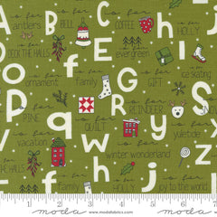 On Dasher Pine A To Z Yardage by Sweetwater for Moda Fabrics