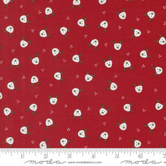 On Dasher Red Dasher Yardage by Sweetwater for Moda Fabrics