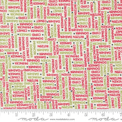 On Dasher Vanilla The Herd Yardage by Sweetwater for Moda Fabrics