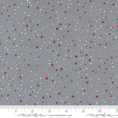 On Dasher Stormy Snowballs Yardage by Sweetwater for Moda Fabrics