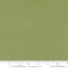 On Dasher Pine Mini Slopes Yardage by Sweetwater for Moda Fabrics