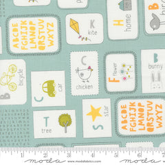 Shine Sky Flashcards Yardage by Sweetwater for Moda Fabrics