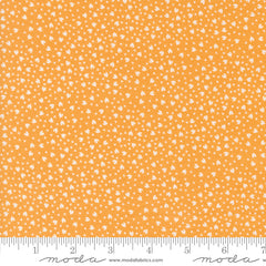 Shine Orangesicle Love Yardage by Sweetwater for Moda Fabrics