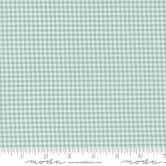 Shine Sky Gingham Yardage by Sweetwater for Moda Fabrics