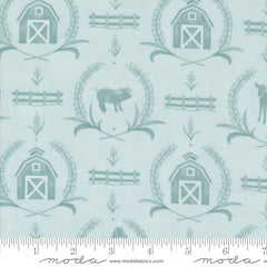 Willow's Farm Sky Farm Yard Yardage by Deb Strain for Moda Fabrics