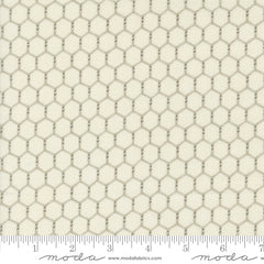 Willow's Farm Cloud Chickenwire Yardage by Deb Strain for Moda Fabrics