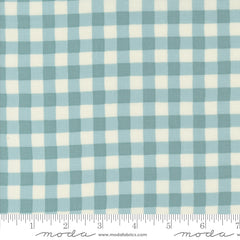 Willow's Farm Sky Farm House Gingham Yardage by Deb Strain for Moda Fabrics