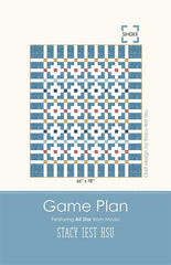 Game Plan Quilt Pattern by Stacy Iest Hsu