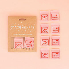 Sew in Labels w/Love Envelope by Sarah Hearts