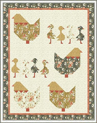 Farmstead Hen Hen Goose Quilt Kit