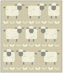 Farmstead Here Little Sheep Quilt Kit