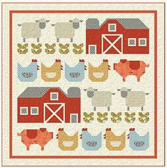 Farmstead My Little Farm Quilt Kit