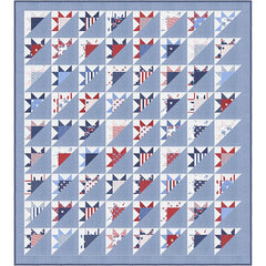 Star Spangled Frontier Quilt Kit