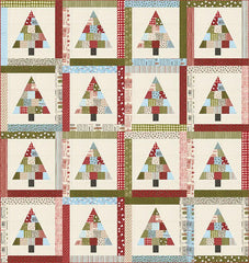 Emmitt and Ivy The Tree Farm Quilt Kit