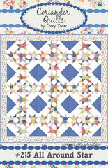 All Around Star Quilt Pattern by Coriander Quilts