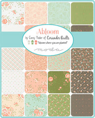 Abloom Mini Charm by Corey Yoder for Moda Fabrics