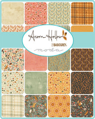 PREORDER Acorn Hollow Fat Quarter Bundle by Basic Grey for Moda Fabrics