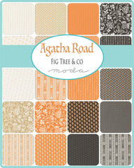 Agatha Road Mini Charm by Fig Tree & Co. for Moda Fabrics