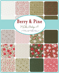 Berry & Pine Mini Charm by Lella Boutique for Moda Fabrics