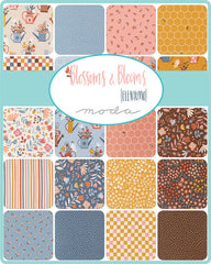 PREORDER Blossoms & Blooms Fat Quarter Bundle by Elena Amo for Moda Fabrics
