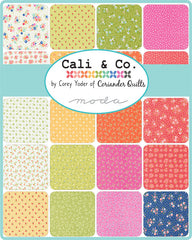 Cali & Co. Fat Eighth Bundle by Corey Yoder for Moda Fabrics